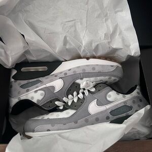 Nike Black and White Athletic Sneakers